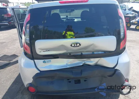 2015 Kia Soul из США, поврежденный, VIN KNDJN2A21F7752906